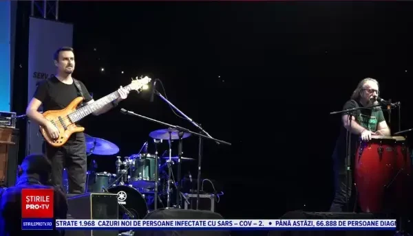 Distracție pe ritmuri de jazz la Galați. Festival de muzică în grădina Complexului Muzeal de Științe ale Naturii