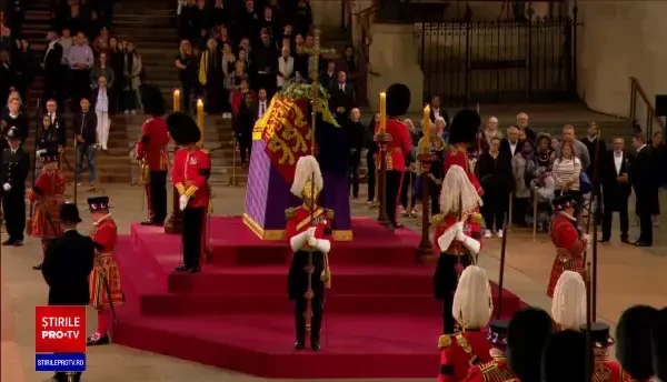 Pregătiri pentru funeraliile reginei Elisabeta a II-a