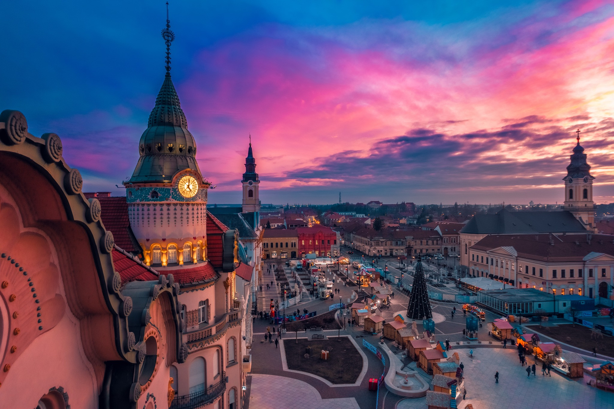 Orașul din România aflat pe locul 6 în European Best Destinations