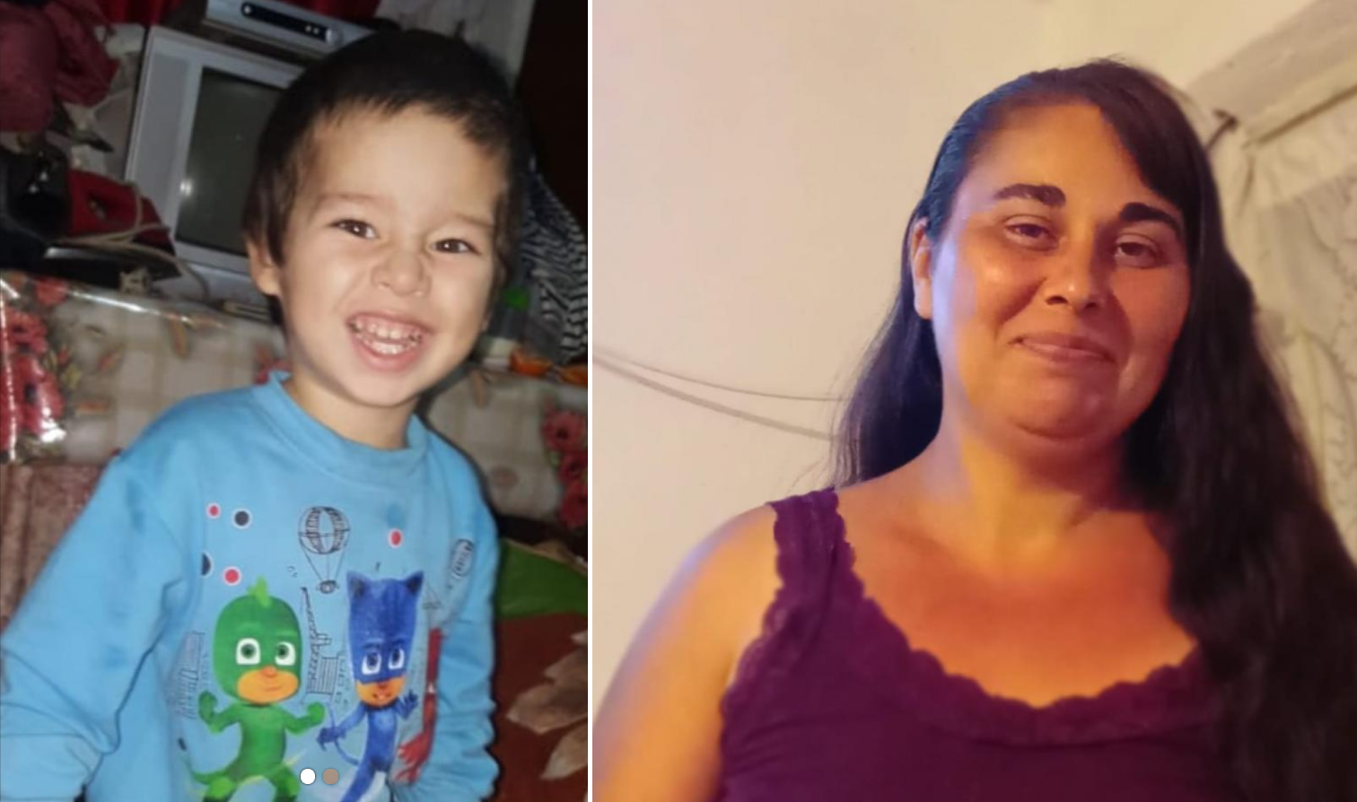 Elena și fiul ei de patru ani sunt căutați de poliție. Au plecat de acasă și nu s-au mai întors