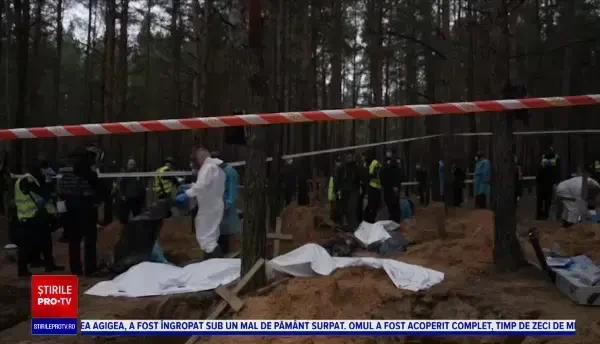 Masacrul din Izium. Crimele făcute de soldații lui Vladimir Putin