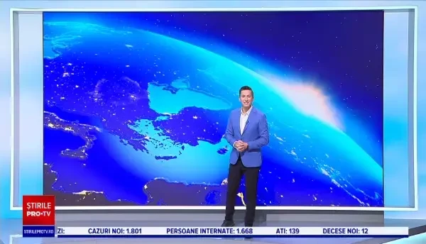 Vremea azi, 17 septembrie. Va ploua mult în vest, nord și centru