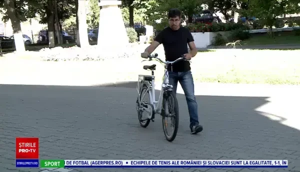 La Caracal, mulți cetățeni au lăsat mașinile acasă și au plecat la serviciu cu bicicletele sau pe jos