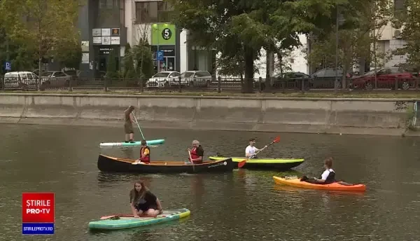 Autoritățile și Asociația Ivan Patzaichin - Mila 23, proiect pentru reamenajarea Dâmboviței. Ce prevede și cum va arăta