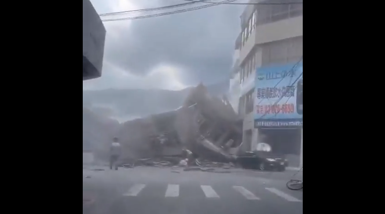 Un cutremur cu magnitudinea 6,8 a lovit Taiwanul. A fost declanșată o alertă de tsunami VIDEO