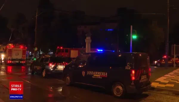 Incendiu la Spitalul de Urgență pentru Copii din Timișoara. A fost activat Planul Roșu de Intervenție