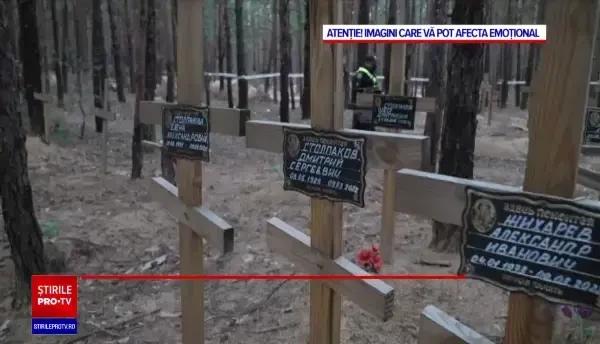 Război în Ucraina, ziua 207. Noi dovezi ale torturii de la Izium