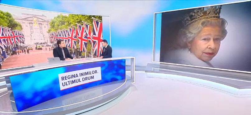 Care este legătura dintre România și capela în care va avea loc slujba de înmormântare a suveranei