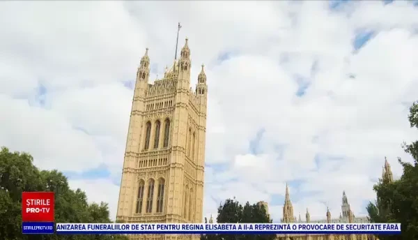 Măsurile de securitate luate pentru funeraliile reginei. Peste 10.000 de polițiști vor fi la datorie