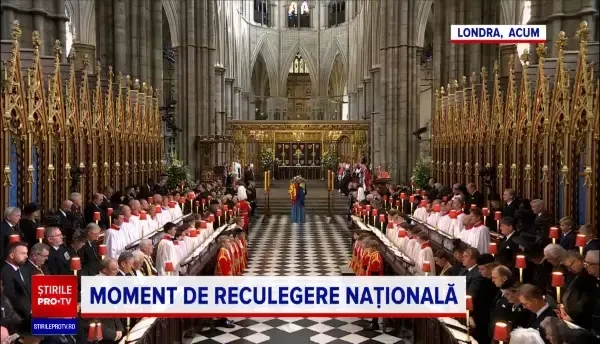 Funeraliile Reginei Elisabeta a II-a. De ce sunt atât de multe uniforme militare la ceremonii