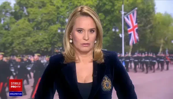 Liniște solemnă la înmormântarea reginei Elisabeta a II-a. Funeraliile, numite „operațiunea London Bridge"