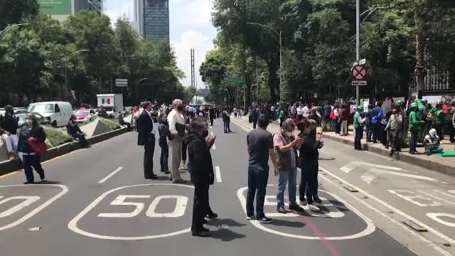 Un cutremur de 7,6 pe Richter s-a produs pe coasta de vest a Mexicului. Cel puțin o persoană a murit