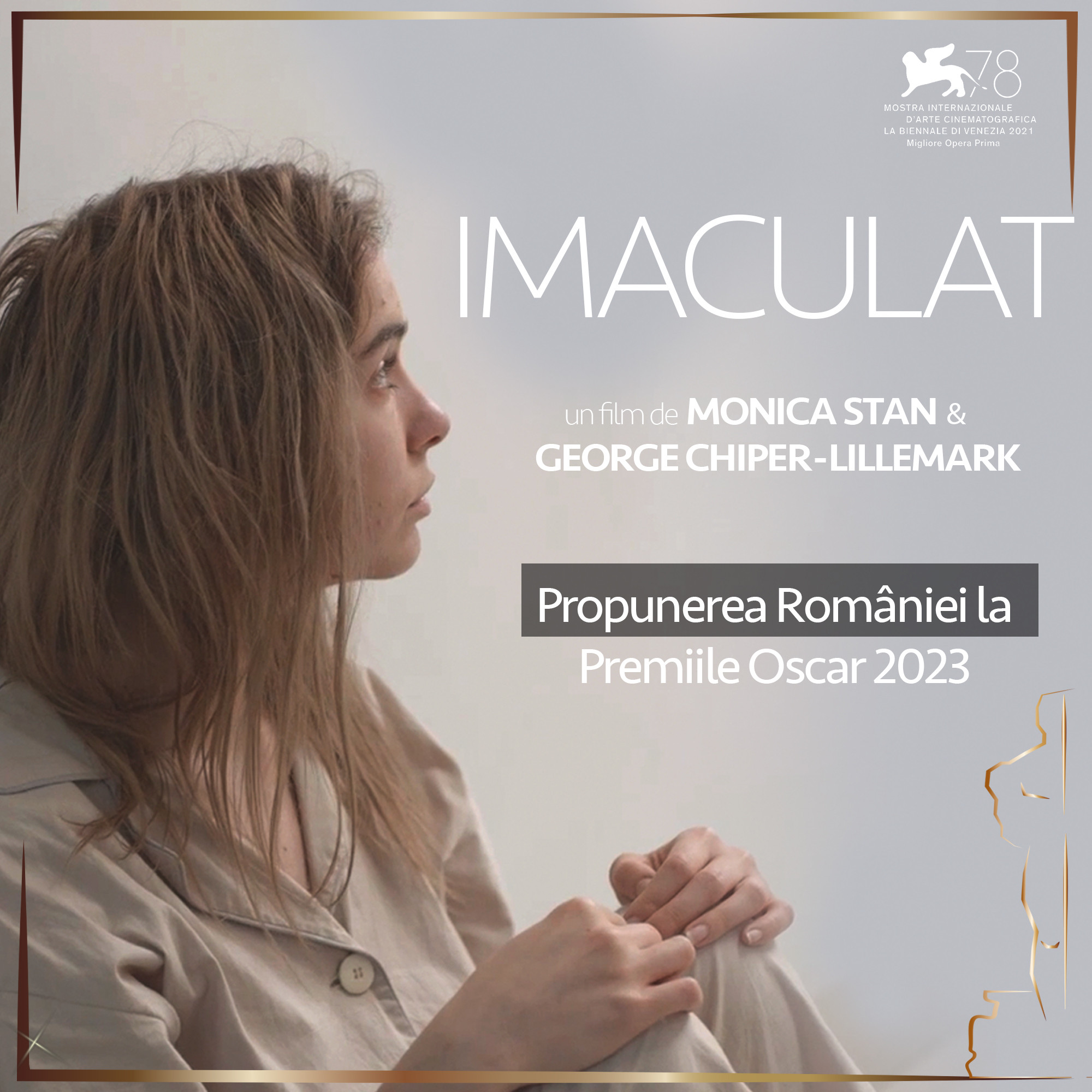 Filmul ”Imaculat” este propus de România la Premiile Oscar 2023, categoria ”cel mai bun lungmetraj”