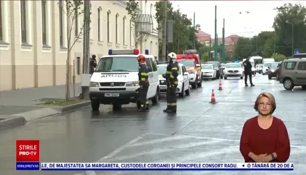 Alarma falsă cu bombă de la un liceu din Timișoara îl va costa scump pe făptaș. Apelurile de acest gen s-au înmulțit