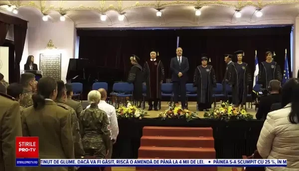 Anul universitar, deschis la Târgul Mureș. Medicina militară, o specializare tot mai căutată în rândul studenților