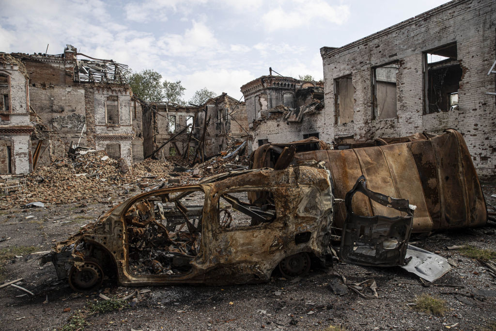 Comandantul ucrainean responsabil de linia frontului din Harkov a fost demis în plină ofensivă a Rusiei