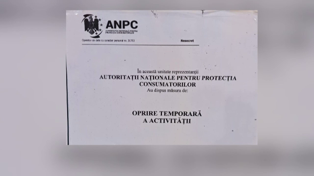 Gândaci în zona restaurantelor dintr-un mall din Cluj. Comisarii au închis totul