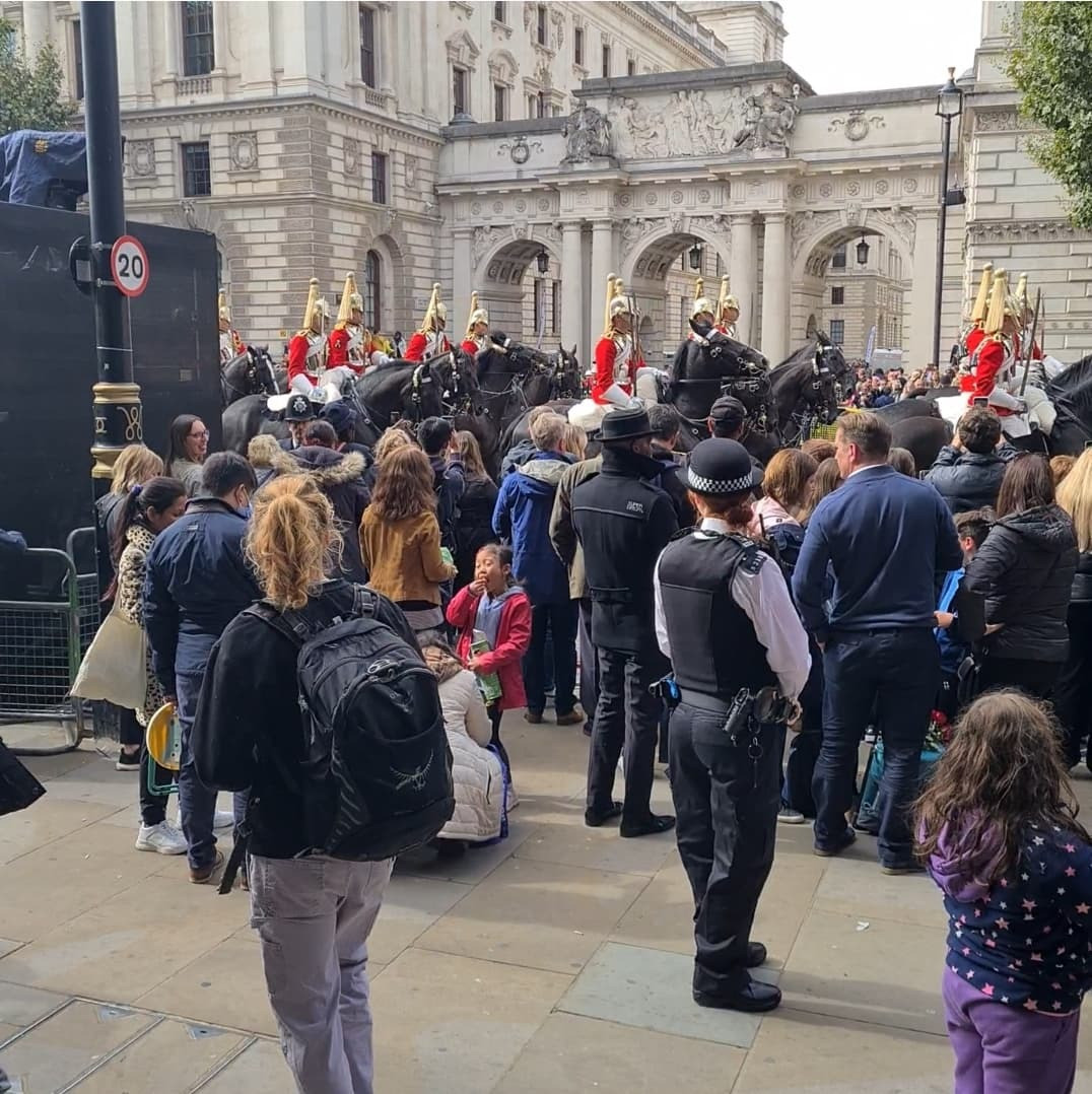 Polițistă româncă din Londra, participantă la funeraliile Reginei: Nu pot exprima în cuvinte cât de emoționant a fost