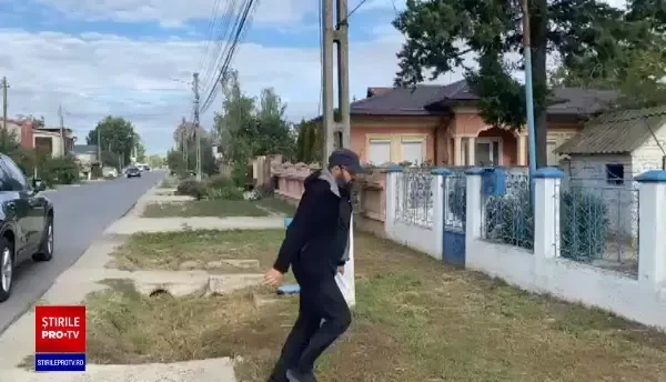 Preotul Visarion Alexa s-a prezentat la secția de poliție, dar acolo ... nu era nimeni