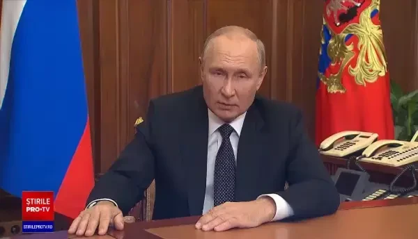 „Nu e o cacealma”. O nouă amenințare nucleară a lui Putin. „Vom folosi toate mijloacele pe care le avem la îndemână”