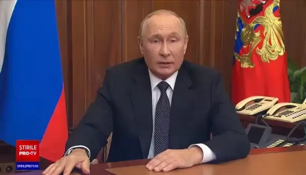 Discursul „paralel” al lui Putin: „Șantajul nuclear a intrat în acțiune”