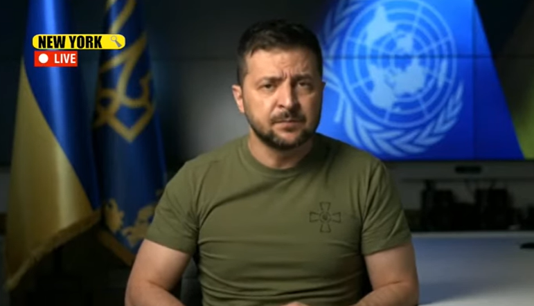 Zelenski vrea ca negocierile cu Putin să fie publice, pentru că „Rusia duce un război public”