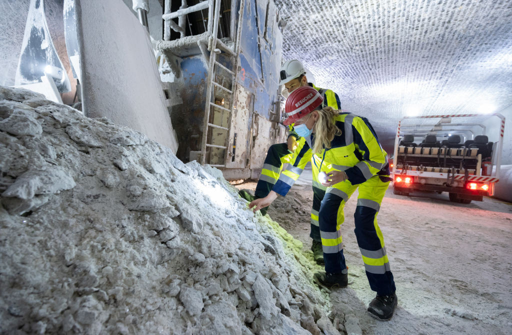 România exportă din ce în ce mai multă sare în Europa Centrală și de Est. Din ce țări provin majoritatea cererilor