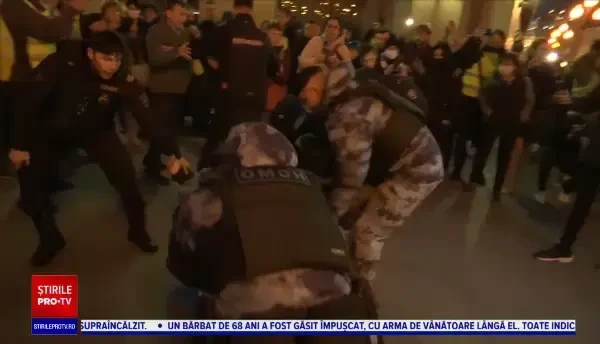 Proteste în peste 30 de orașe din Rusia după anunțul de mobilizare. "De ce ne-a fost frică, n-am scăpat”
