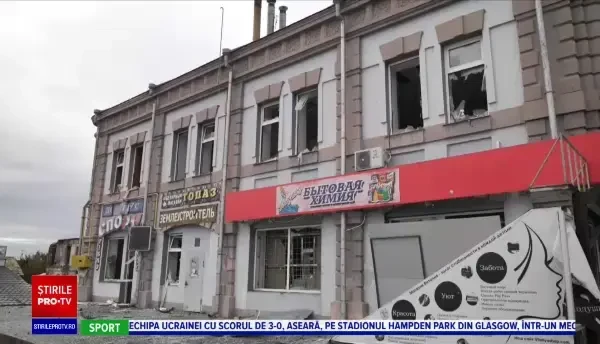 Mărturia unei localnice din Kupiansk, oraș ucrainean bombardat zilnic: „Nu mai avem un loc de muncă, nu mai avem bani”