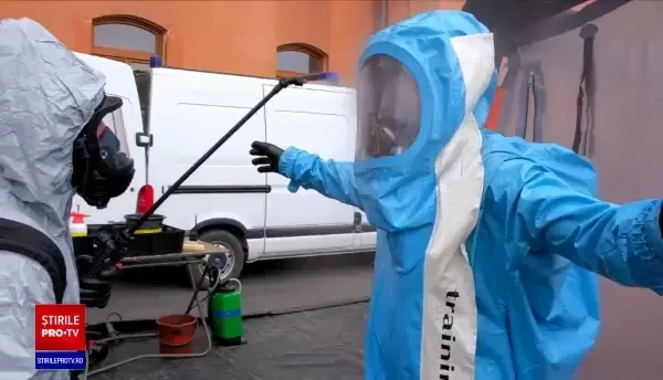 Măsurile care vor fi luate în România în cazul unui accident nuclear. RO-Alert face parte din sistemul de avertizare