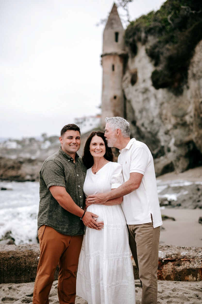 Femeia care este însărcinată cu copilul fiului ei: „Este cel mai frumos lucru”