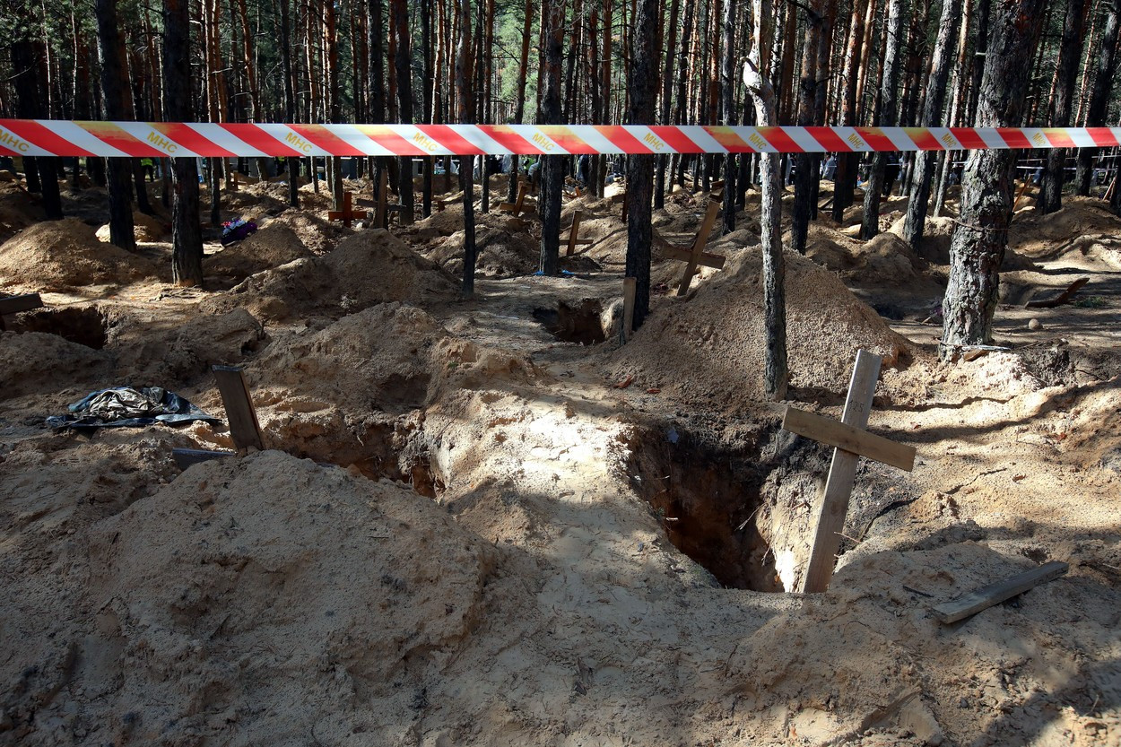 ONU acuză Rusia de „crime de război” în Ucraina. Până acum, organizația a vorbit despre „presupuse crime de război”