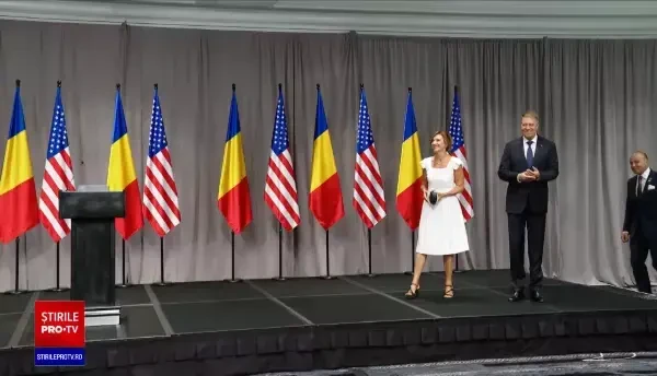 Klaus Iohannis, mesaj pentru românii din California: „Este criză, peste criză şi totuşi ne descurcăm”