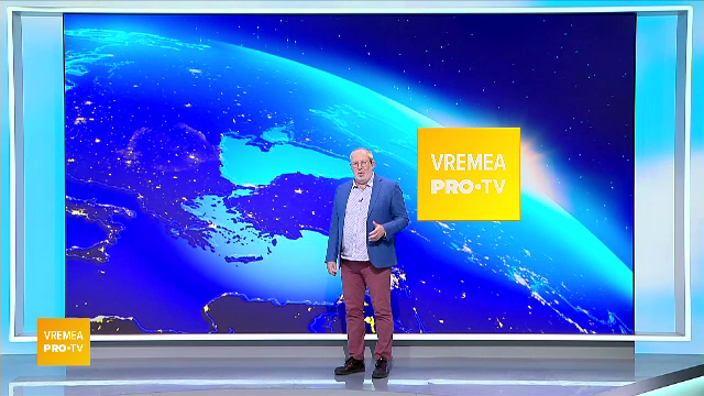 Vremea azi, 11 august. Temperaturile rămân sub valorile normale în multe zone