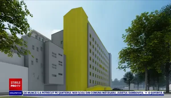 Primul spital din România construit din donații și sponsorizări, la un pas de finalizare. Cum arată unitatea sanitară