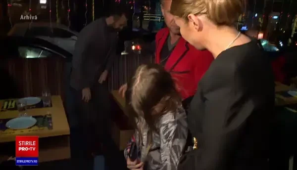 Momentul scandalului dintre Anamaria Prodan și Laurențiu Reghecampf. Cei doi s-au luat la bătaie în plină stradă