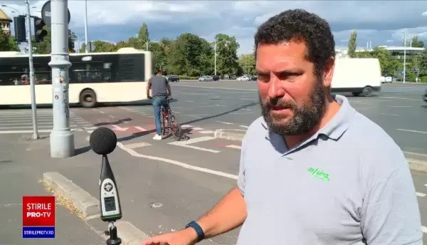 Cum vrea Primăria Capitalei să reducă nivelul zgomotului de pe străzile din București. Amenzile pe care le pot primi șoferii