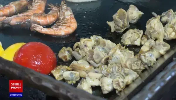 Litoralul românesc este încă plin de turiști. Este perioada în care peștele din Marea Neagră este extrem de gustos