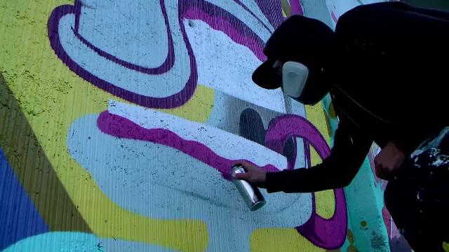 Trei monumente istorice din București au fost vandalizate cu spray graffiti. Poliția încearcă să prindă făptașul