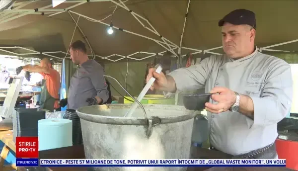 Zi perfectă de toamnă pentru turiștii care au optat pentru a lua masa în aer liber. Cu ce i-au așteptat producătorii