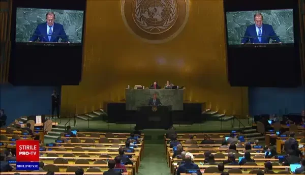 Declarații alarmante făcute de Serghei Lavrov la New York. „Rusofobia oficială a Occidentului este fără precedent”