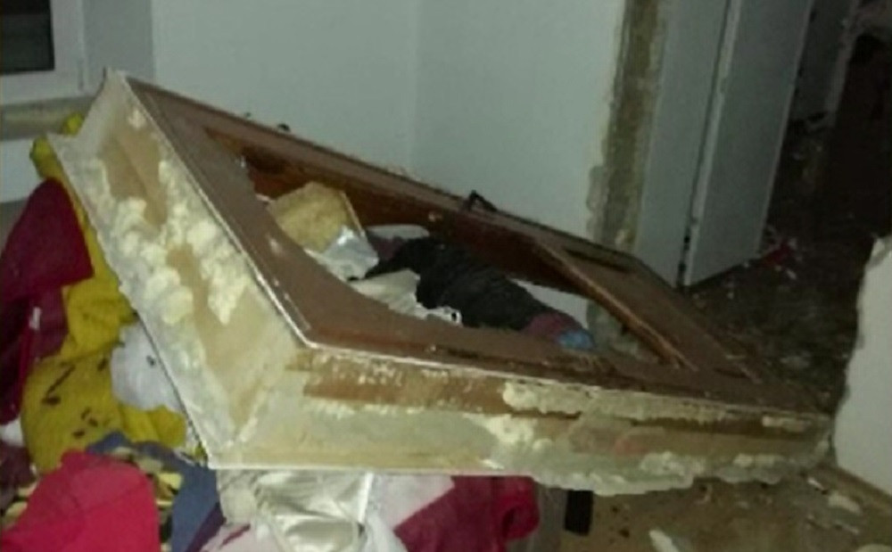 Explozie puternică într-o locuință din județul Vaslui. O femeie se află în stare gravă