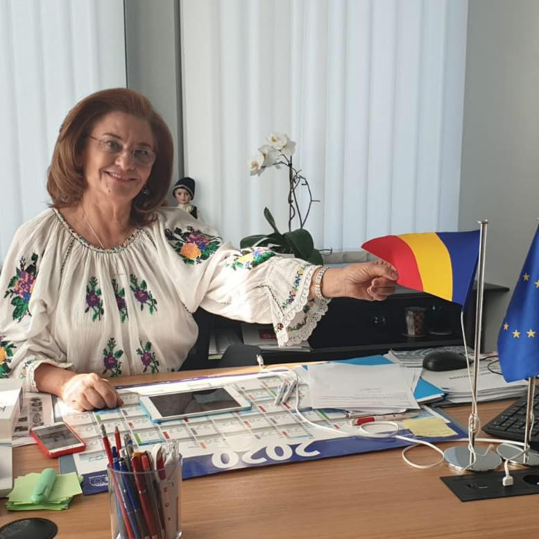 Maria Grapini o atacă pe Ursula von der Leyen, după alegerile din Italia cu o nouă greșeală gramaticală