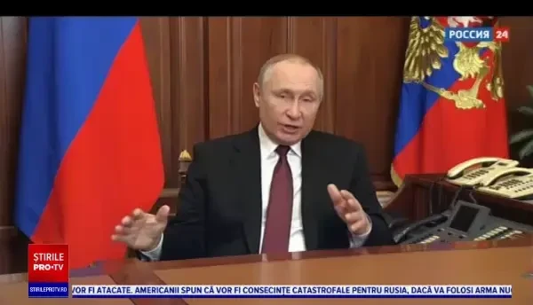 Vladimir Putin se pregătește să anunțe anexarea regiunilor Zaporojie, Herson, Donețk și Luhansk la Federația Rusă