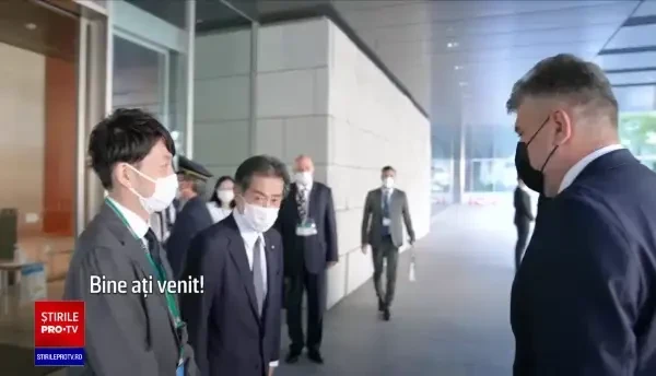 Nicolae Ciucă și Marcel Ciolacu, în Japonia pentru a participa la funeraliile fostului premier nipon