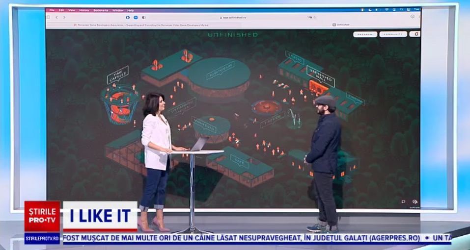 Festivalul românesc Unfinished, pentru publicul din peste 70 de țări, are loc în acest weekend