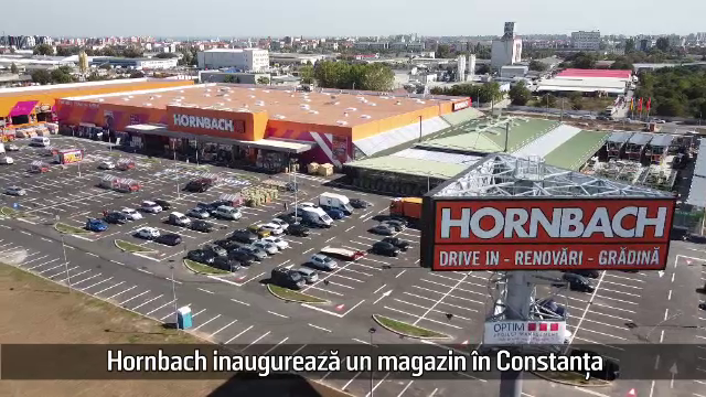 (P) Hornbach inaugurează un magazin în Constanța