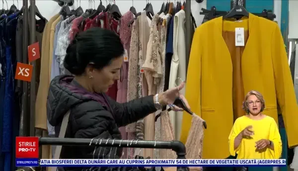 Tot mai mulți români aleg să cumpere haine din magazine de tip outlet sau second-hand după ce prețurile au crescut vertiginos