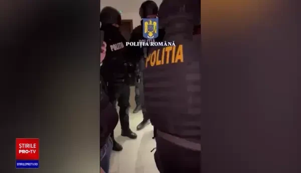 SURSE: Fane Văncică, săltat de polițiști în cazul imaginilor apărute pe TikTok, în care lovea o femeie | VIDEO