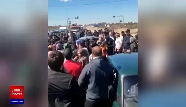 Sute de protestatari arestați în Rusia